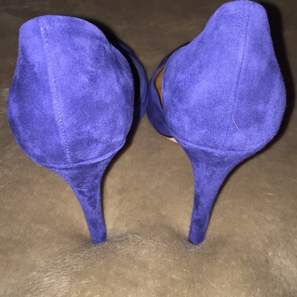 Veronica Beard Suede Heels - Picture 4 of 10